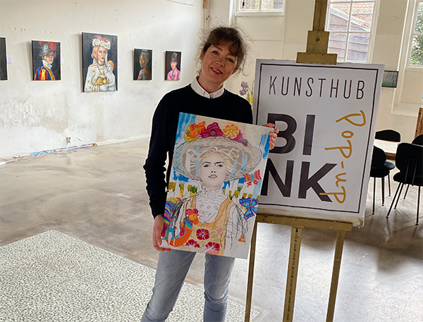 expositie in kunsthub Bink in Elburg